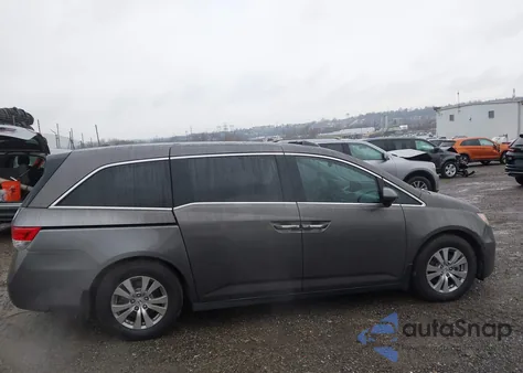 2016 Honda Odyssey Ex-L z USA, uszkodzony, nr VIN 5FNRL5H63GB065778